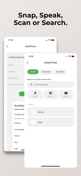 Calorie Counter by NutriSnap