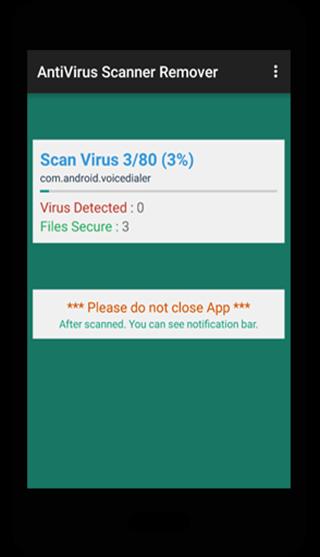 AntiVirus Scanner Remover