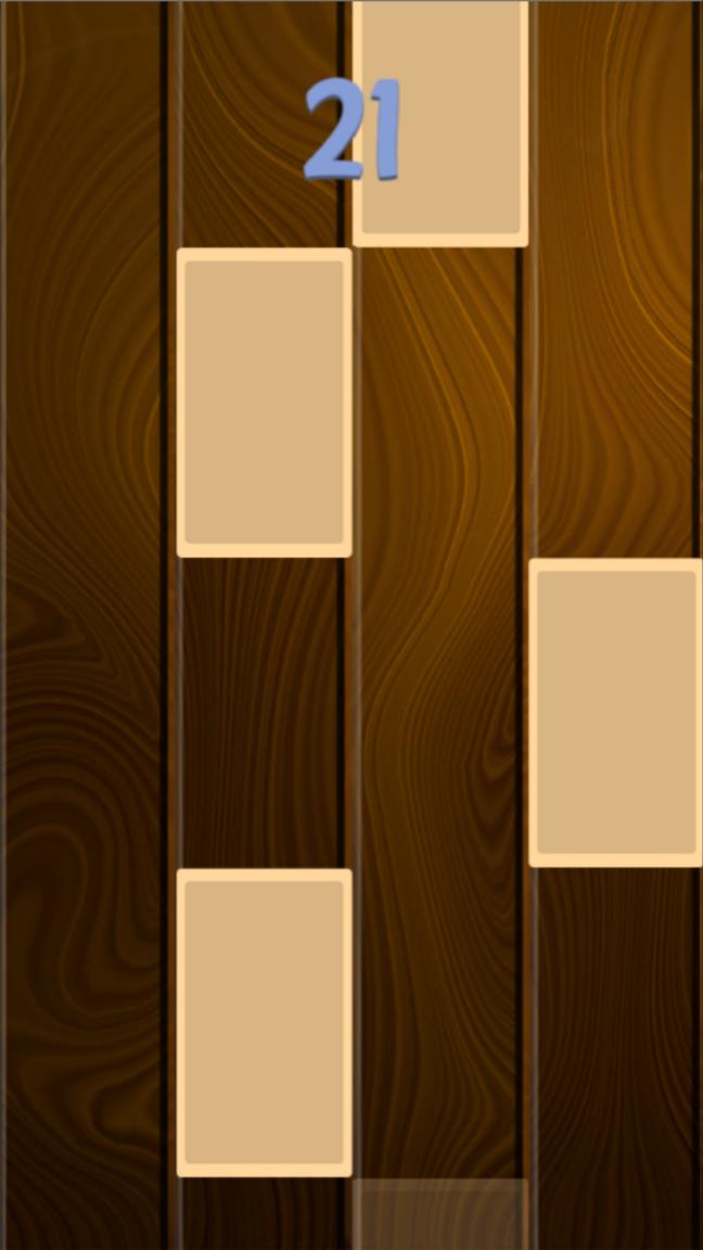 Swift - End Game - Piano Wooden Tiles