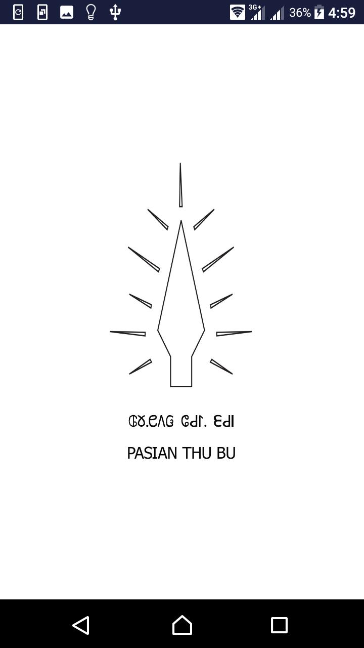 Laipian Pasian Thubu