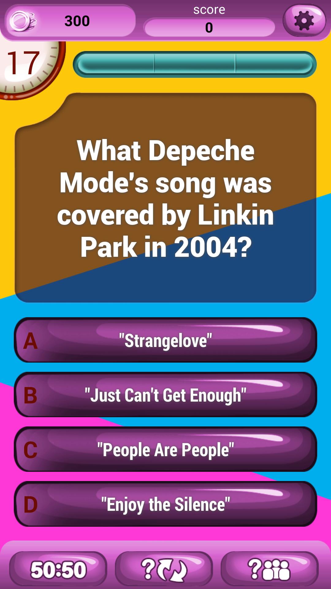 1980s Music Trivia Quiz