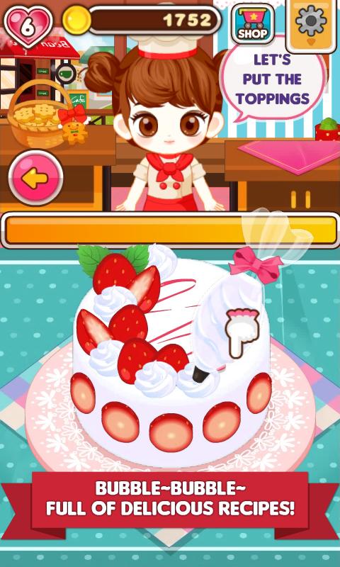 Chef Judy: Birthday Cake Maker