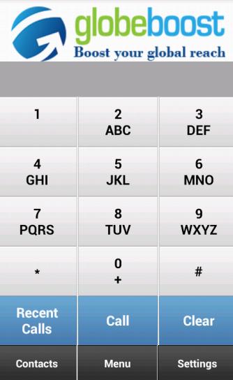Globeboost Long Distance App