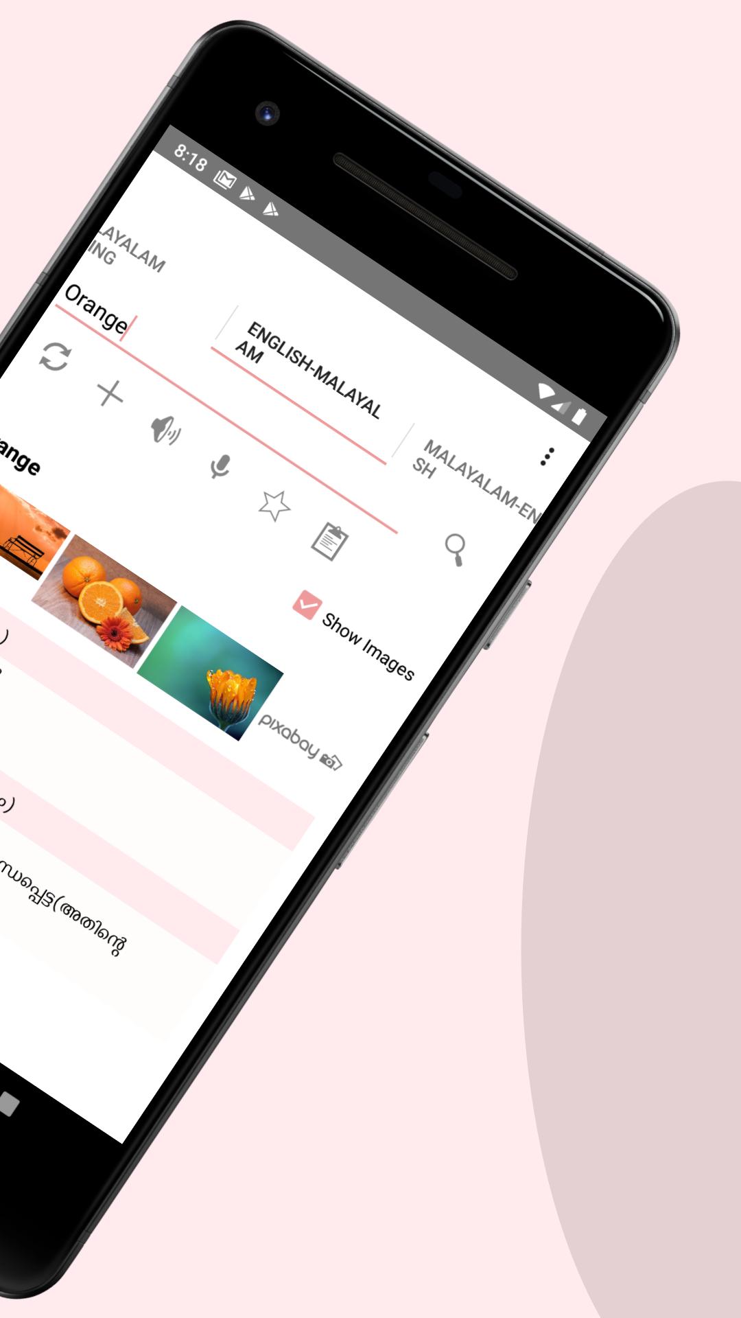 BlueLeaf Malayalam Dictionary