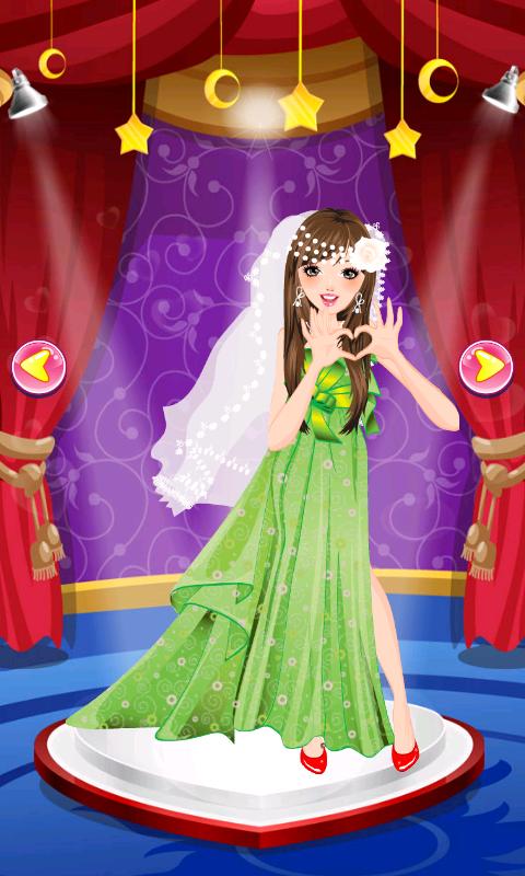 Wedding Dressup