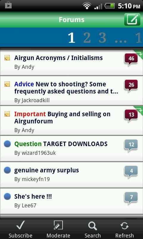 Airgun Forum Mobile