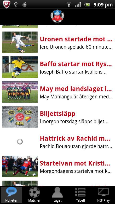 Helsingborgs IF official