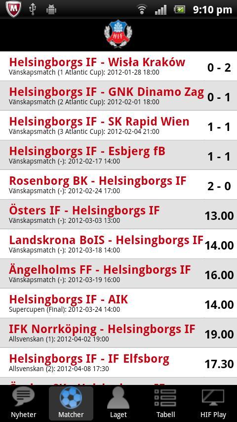 Helsingborgs IF official