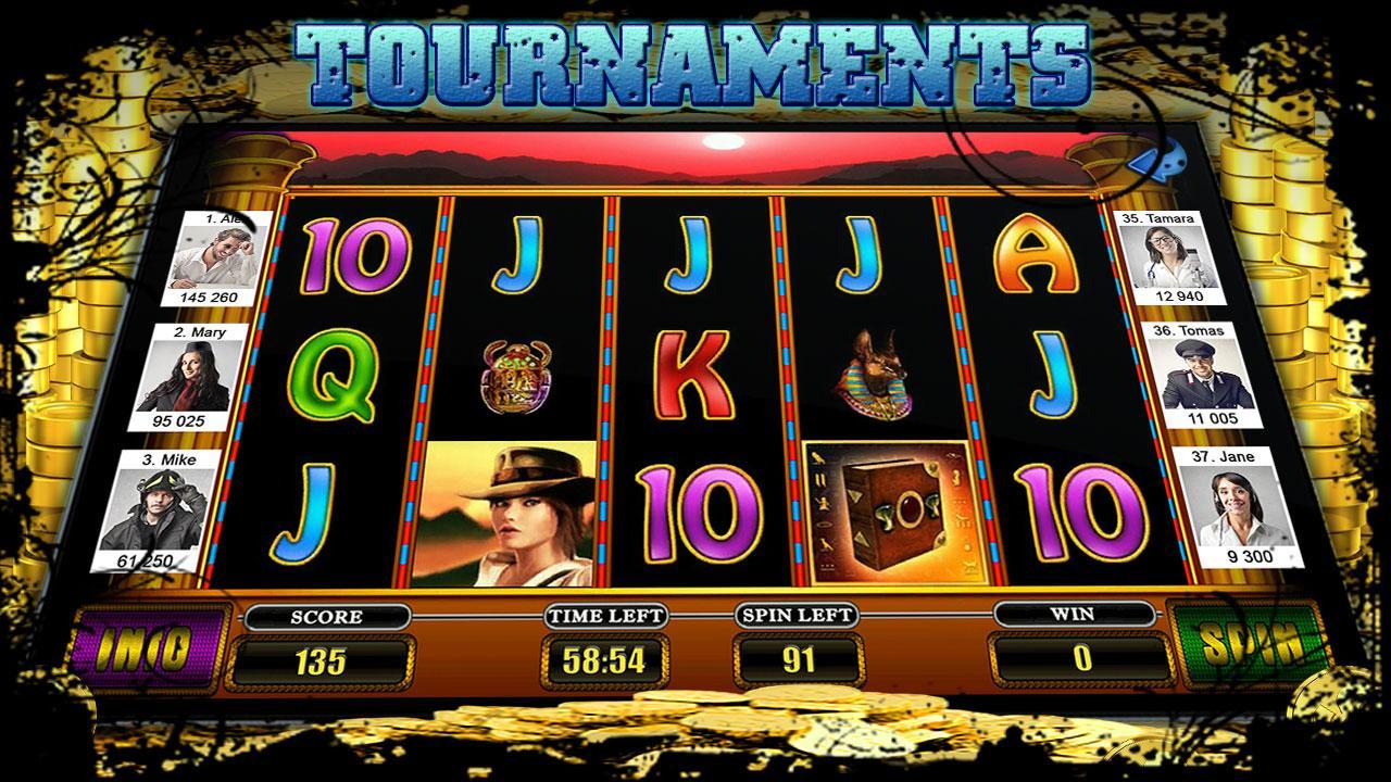 Slot Scroll Of Adventure