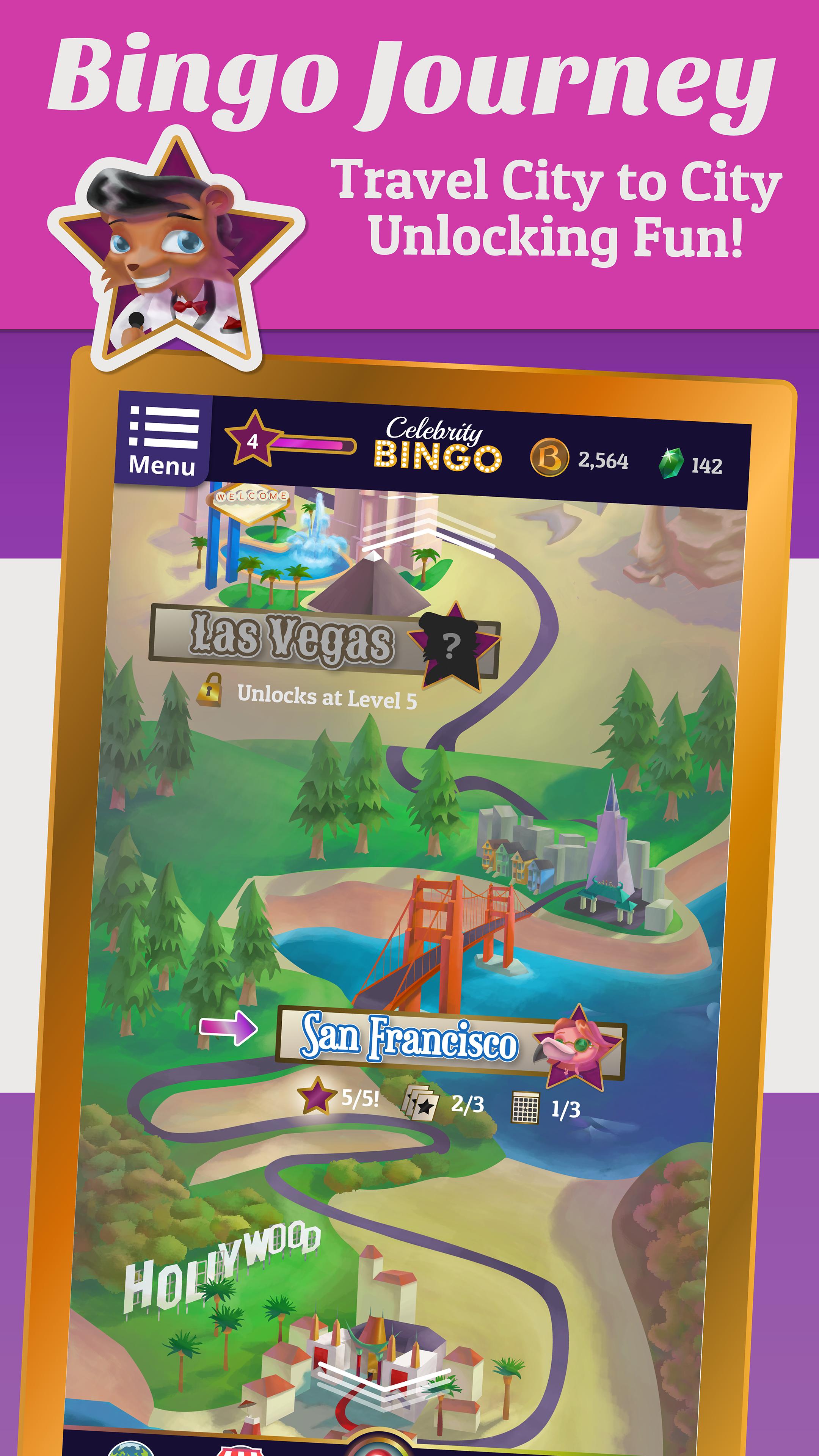 Celebrity Bingo - Offline Bingo Adventure