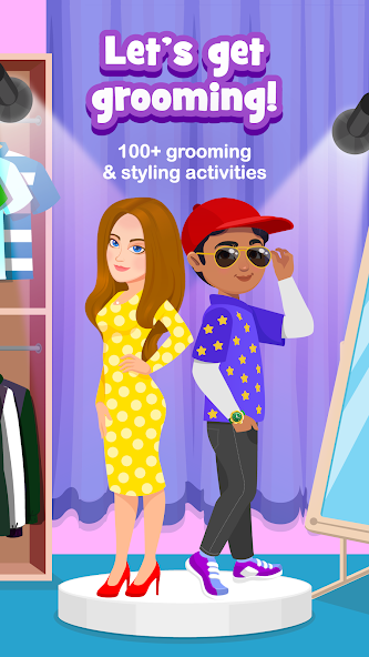 Hair & Makeup Salon Game