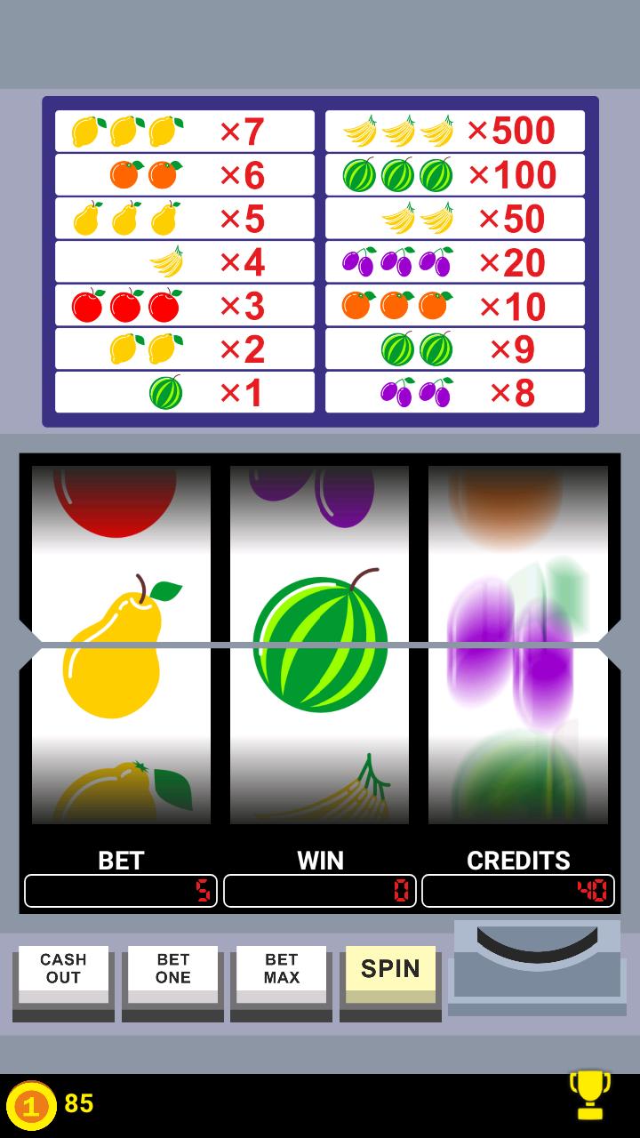 Fruits Slots