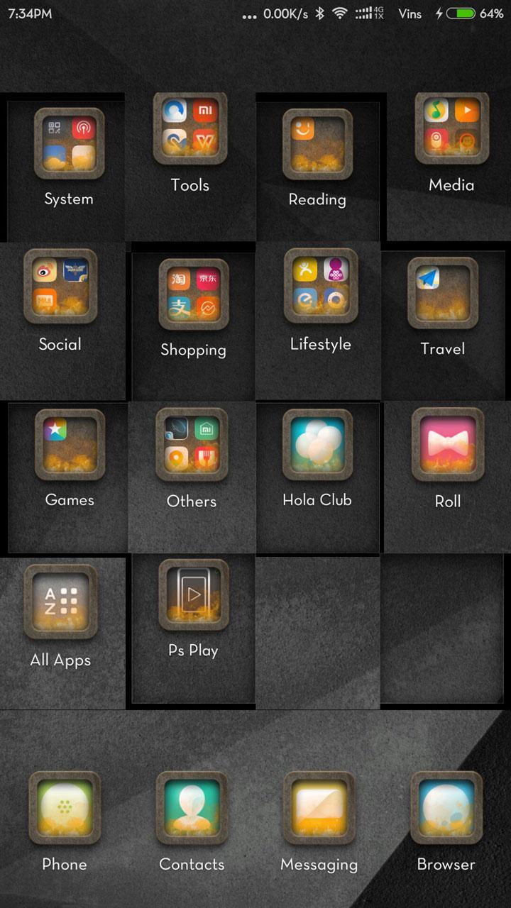 Flames  Hola 3D Launcher Theme