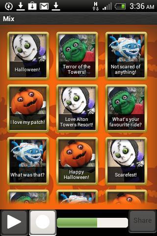 Alton Towers Scarefest