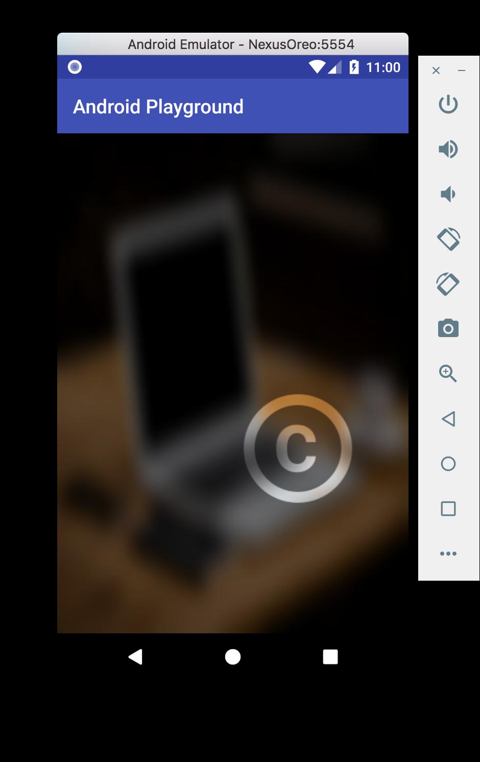 Android Experiment Playground