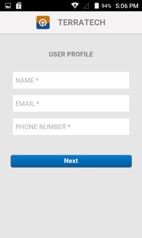 TerraTech Customer Request