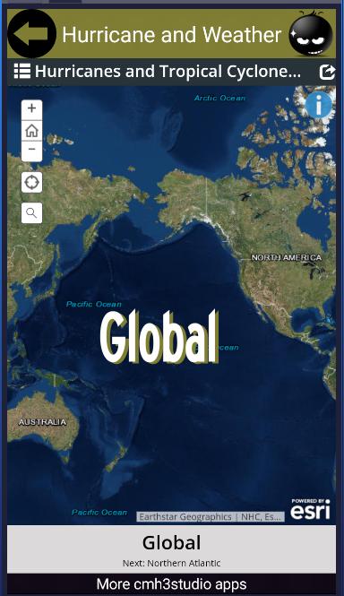 Hurricane & Weather info