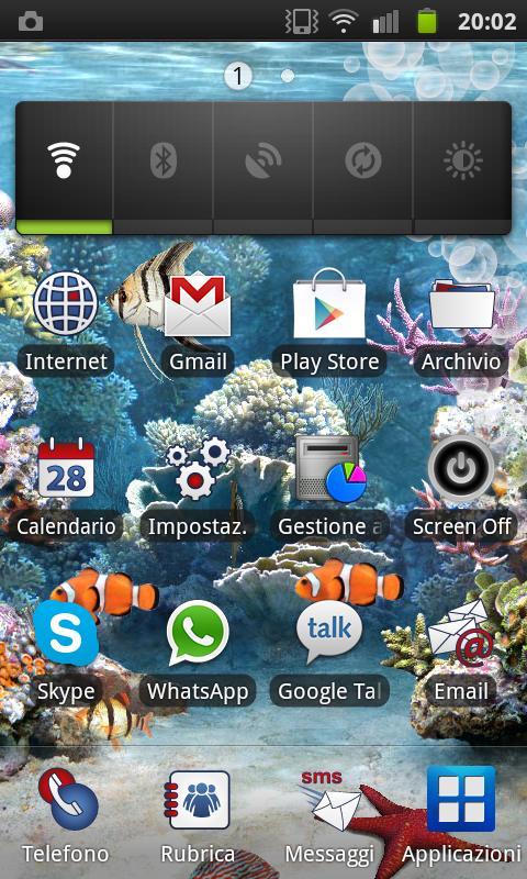 Acquarium Live Wallpaper