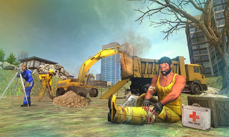 Road River Bridge Construction