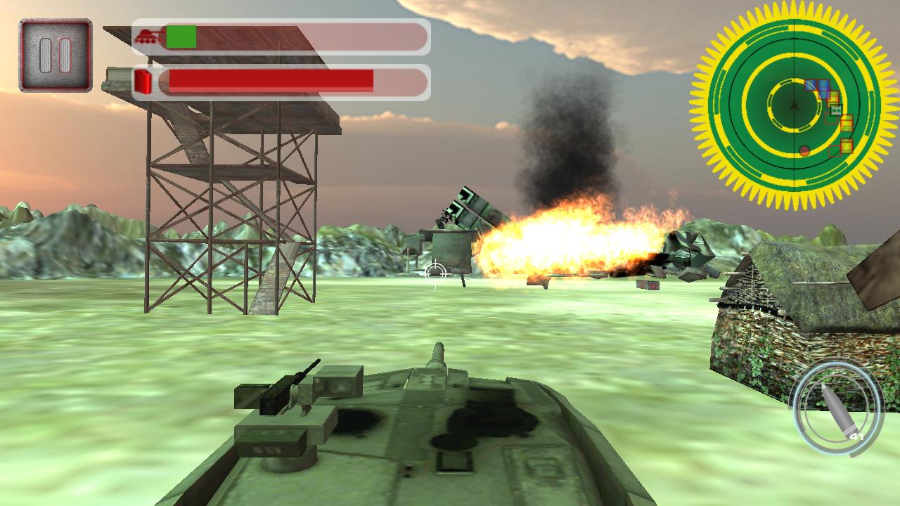 Extreme Tank Battle 3D