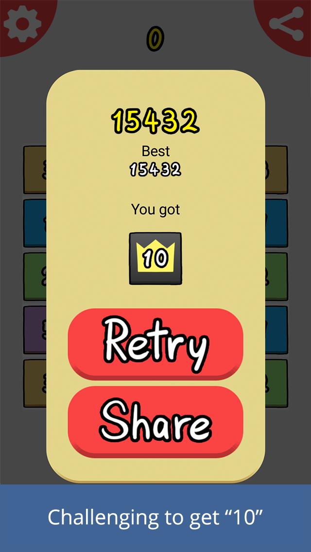 Just Get 10 - Hard Puzzle Game