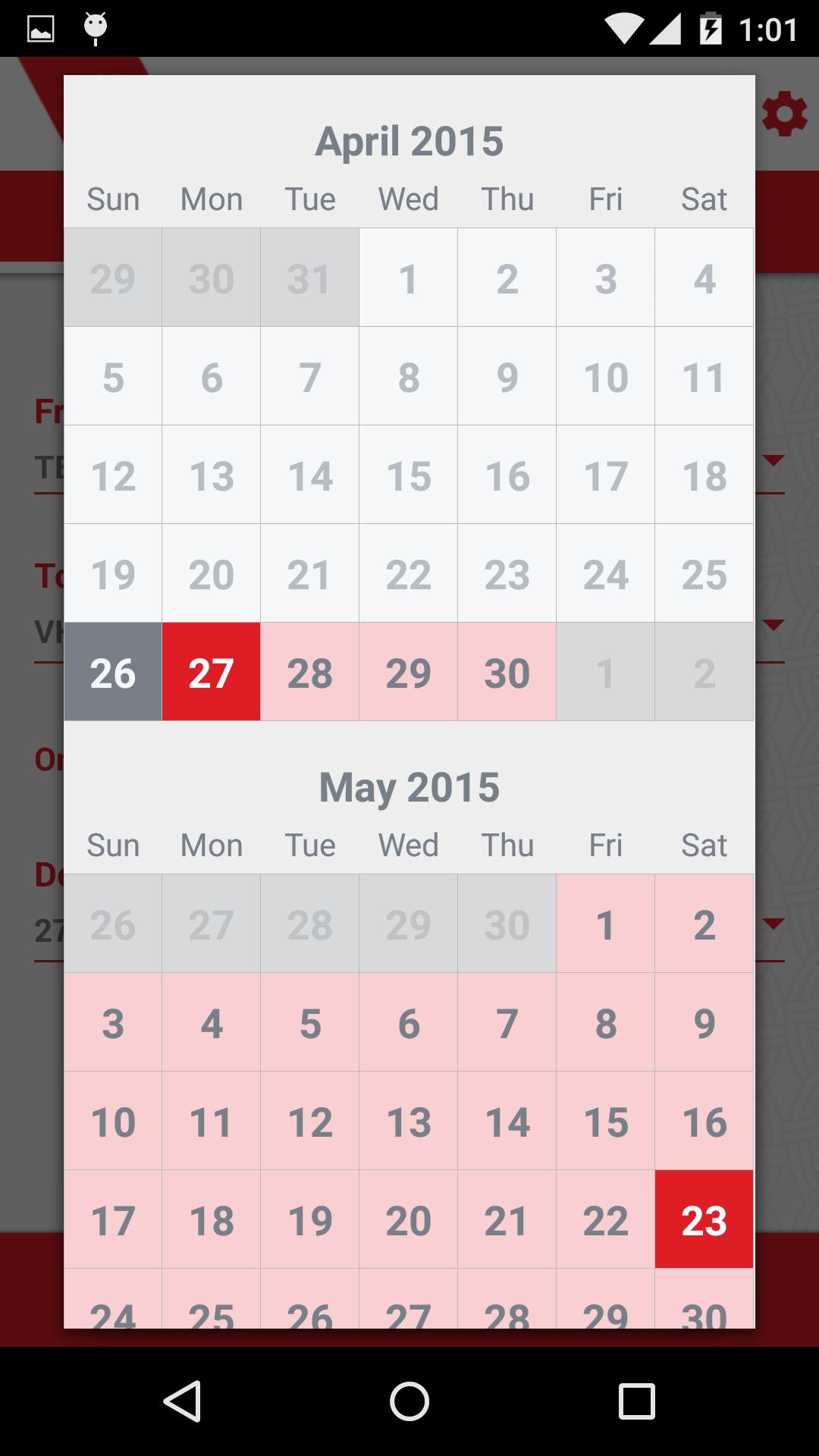 Georgian Airways official app