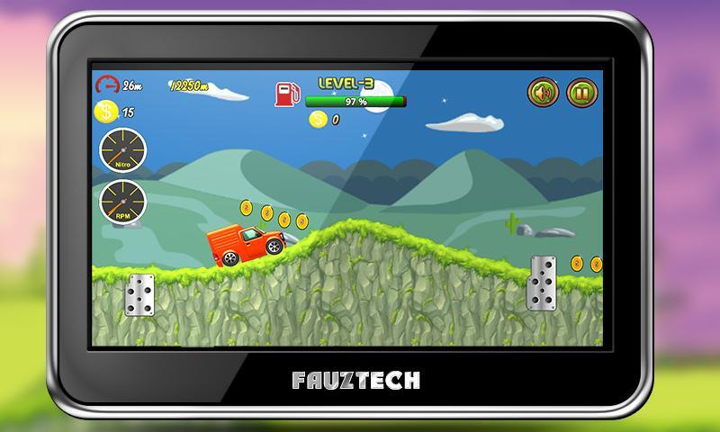 Hill Climb Speed Car Racing