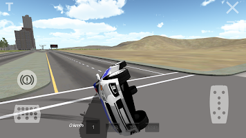 Police Car Drifting 3D