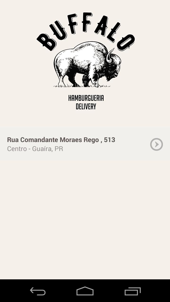 Buffalo Hamburgueria Delivery