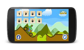 Downhill Mountain Bike Racing