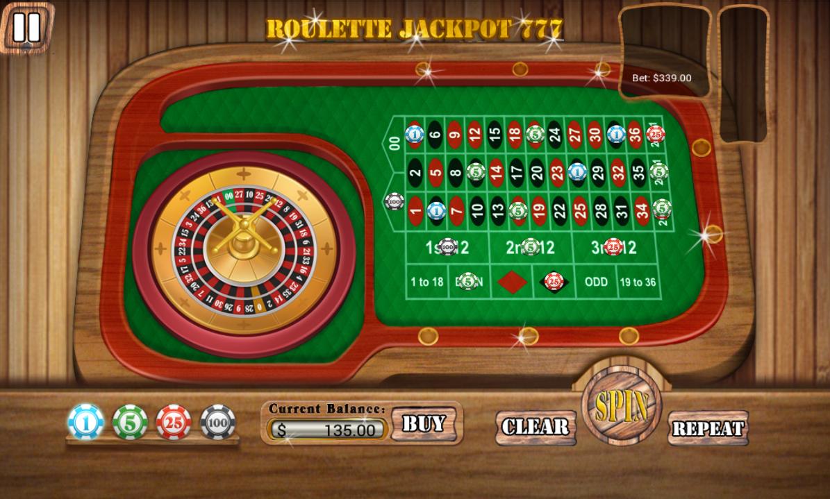 Roulete Vegas Casino 777