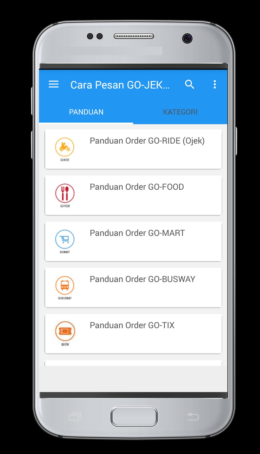 Cara Pesan GOJEK 2016