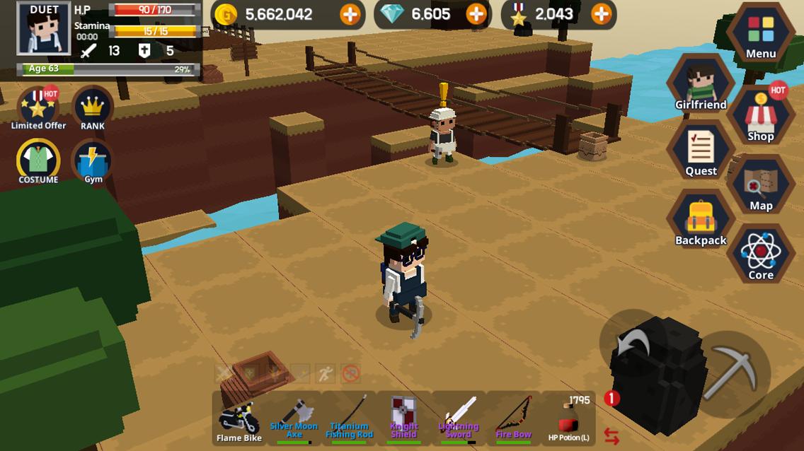 Pocket World: Island of Adventure