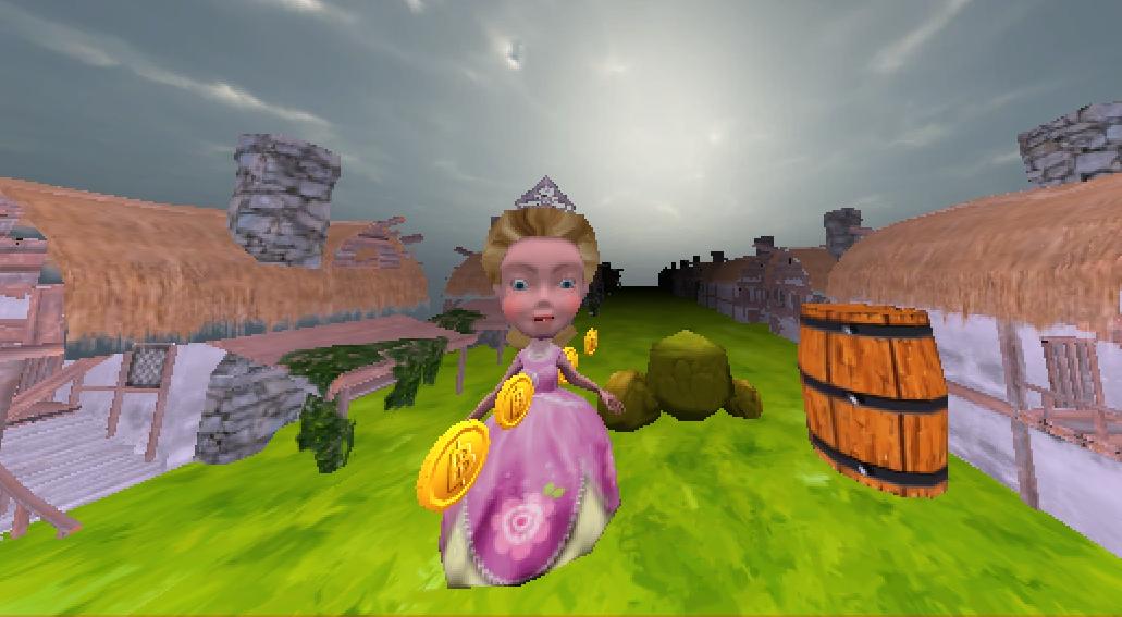Princess Run 3D