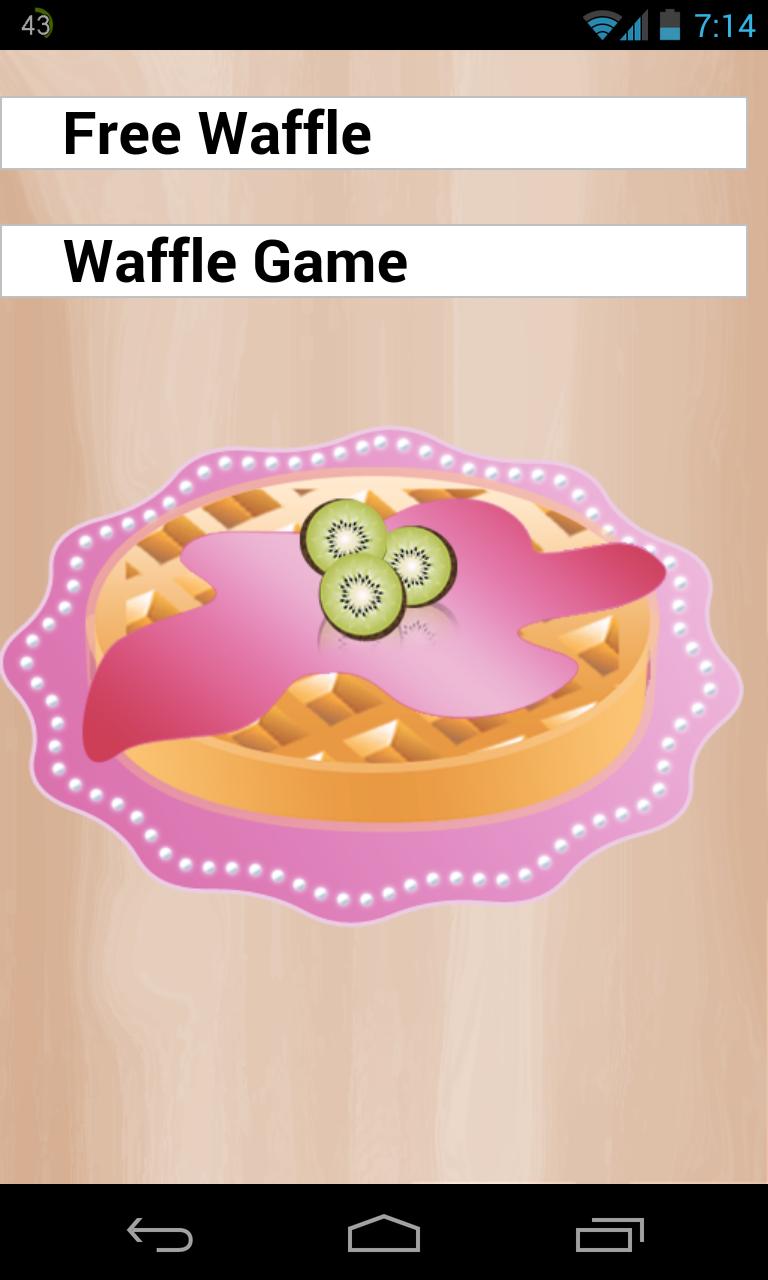 waffle maker game