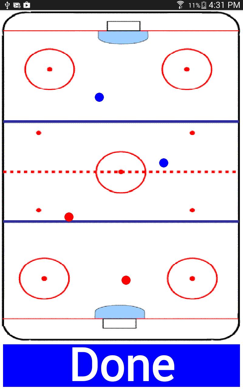 Hockey Stats Tracker