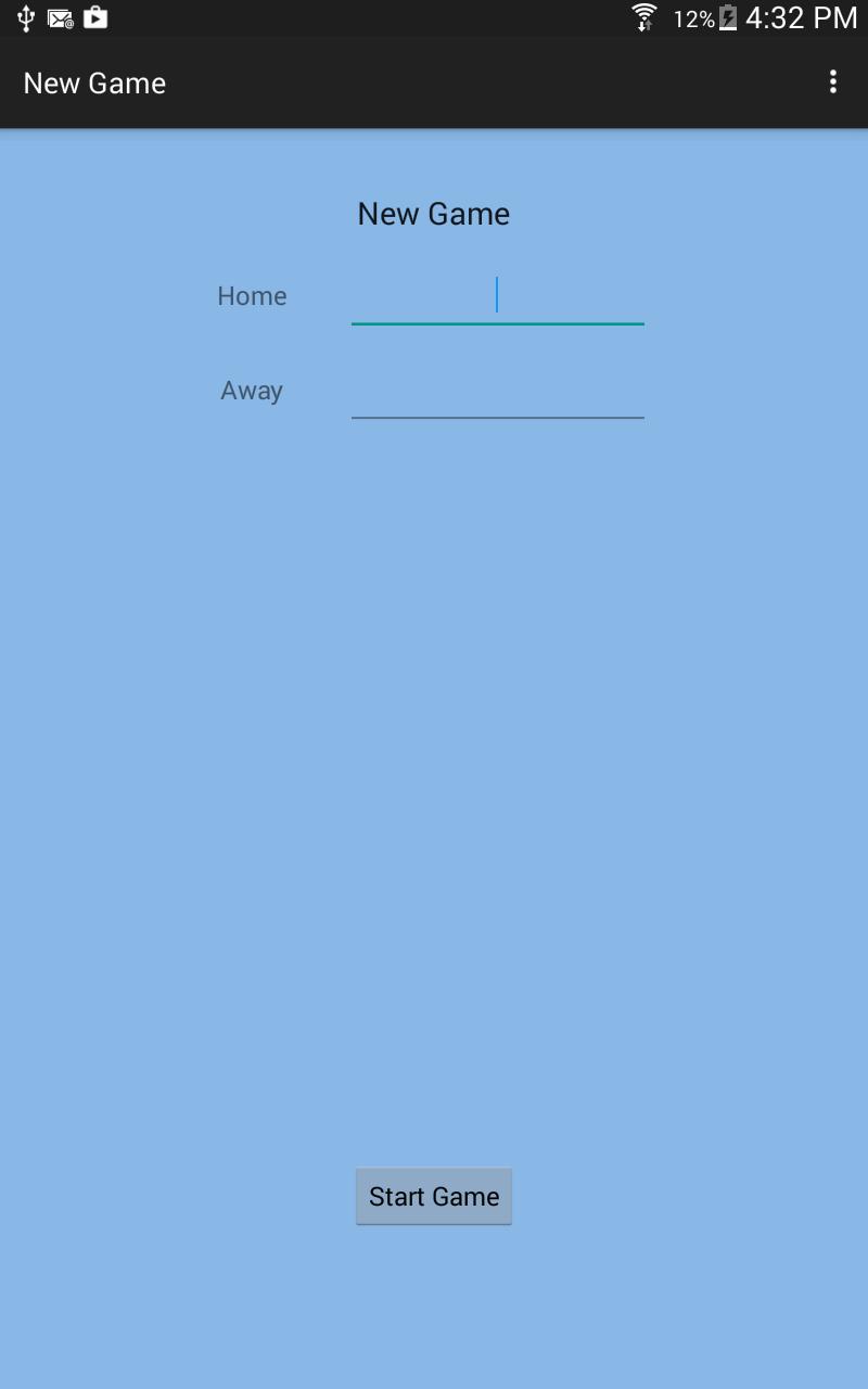 Hockey Stats Tracker
