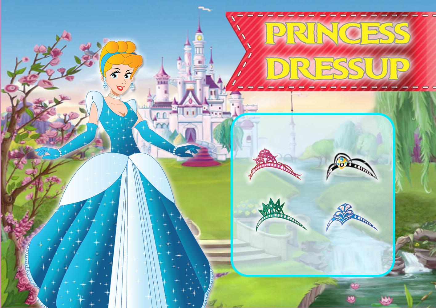 Fairy Princess Castle Dress up