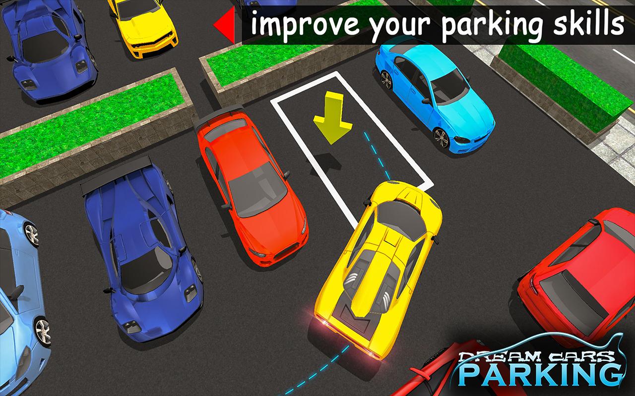 Dream Car Parking Simulator : Crazy Car Driver