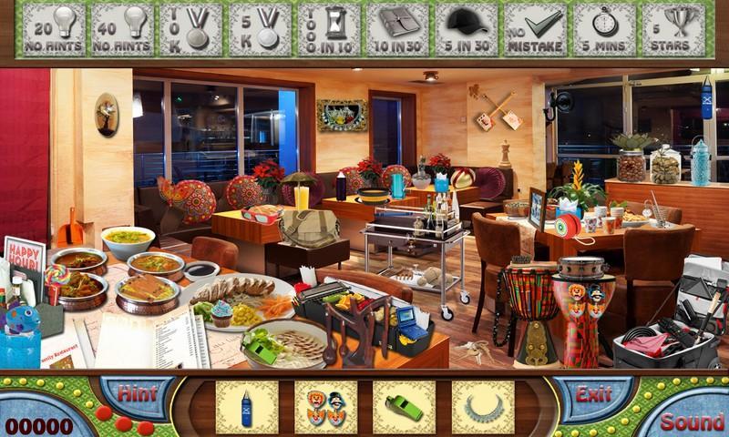 Challenge #152 Family Restaurant New Hidden Object