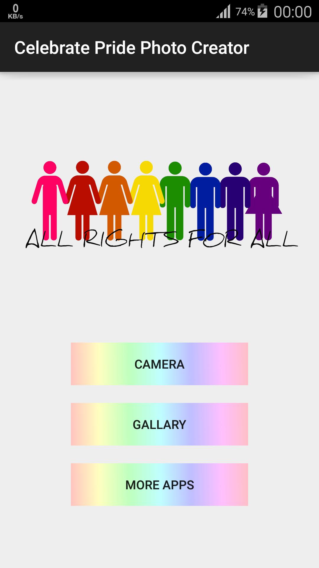 Celebrate Pride Photo Creator