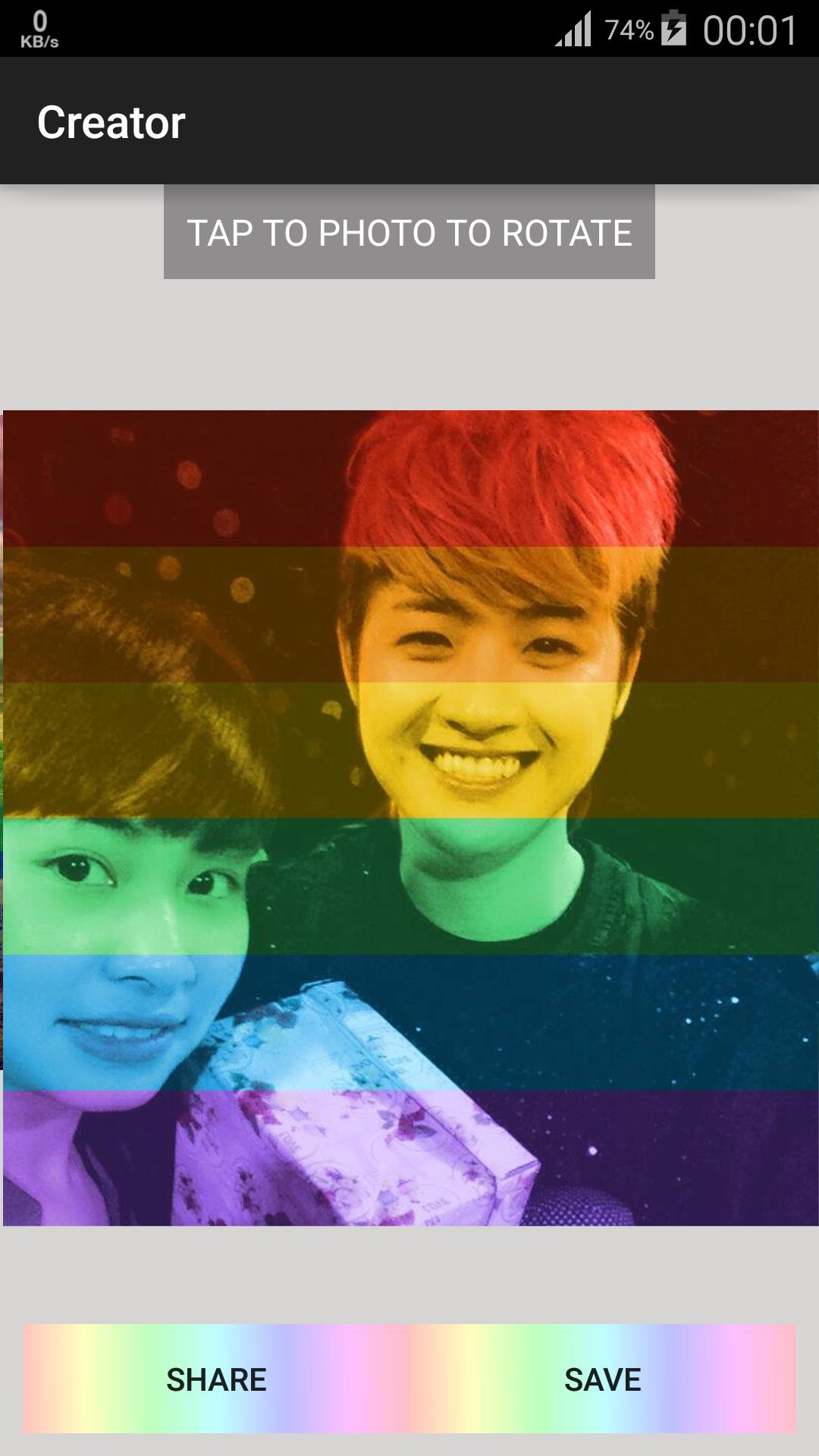 Celebrate Pride Photo Creator