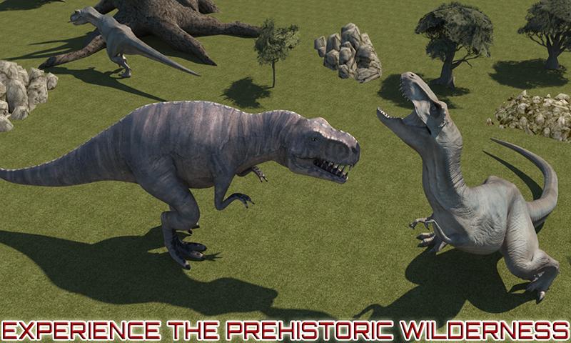 T-Rex Dinosaur Survival Sim 3D