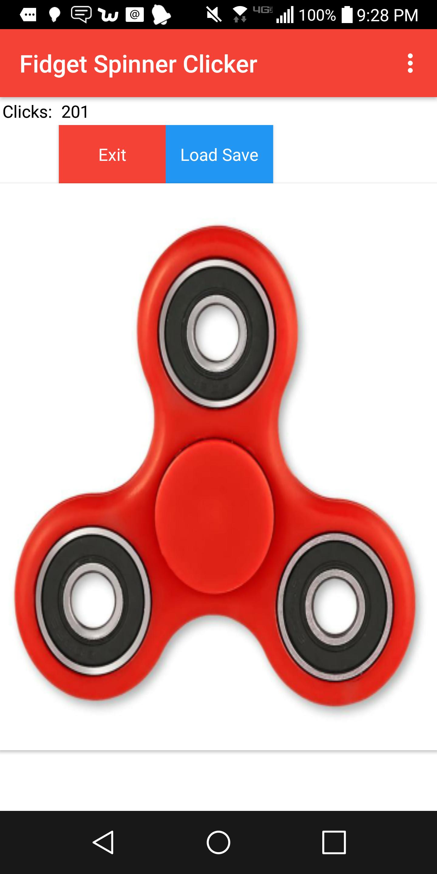 Fun Fidget Spinner Clicker Fre
