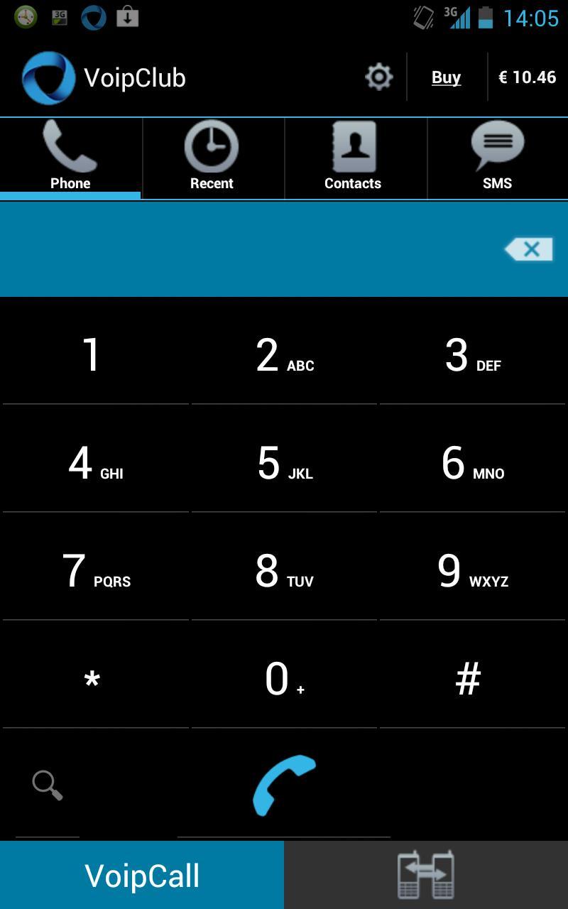 VoIPclub cheap VoIP/SIP calls