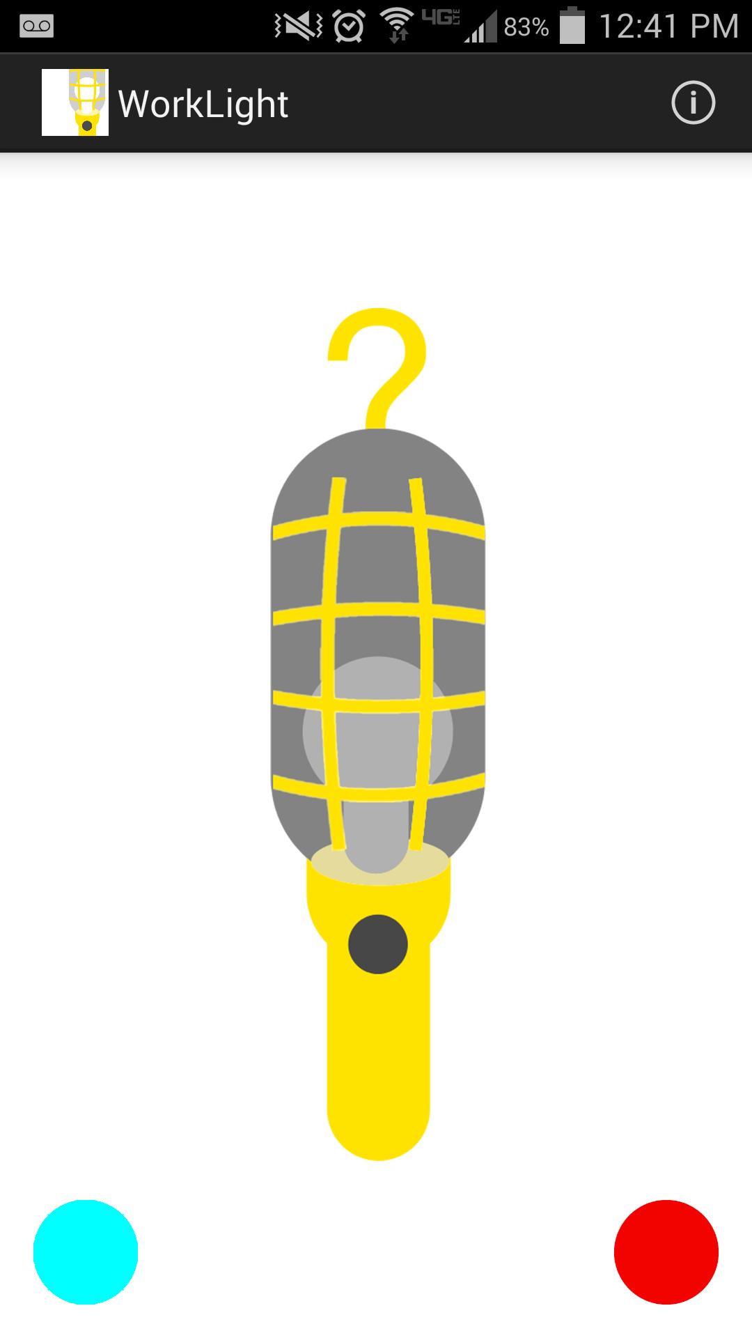 WorkLight Flashlight App