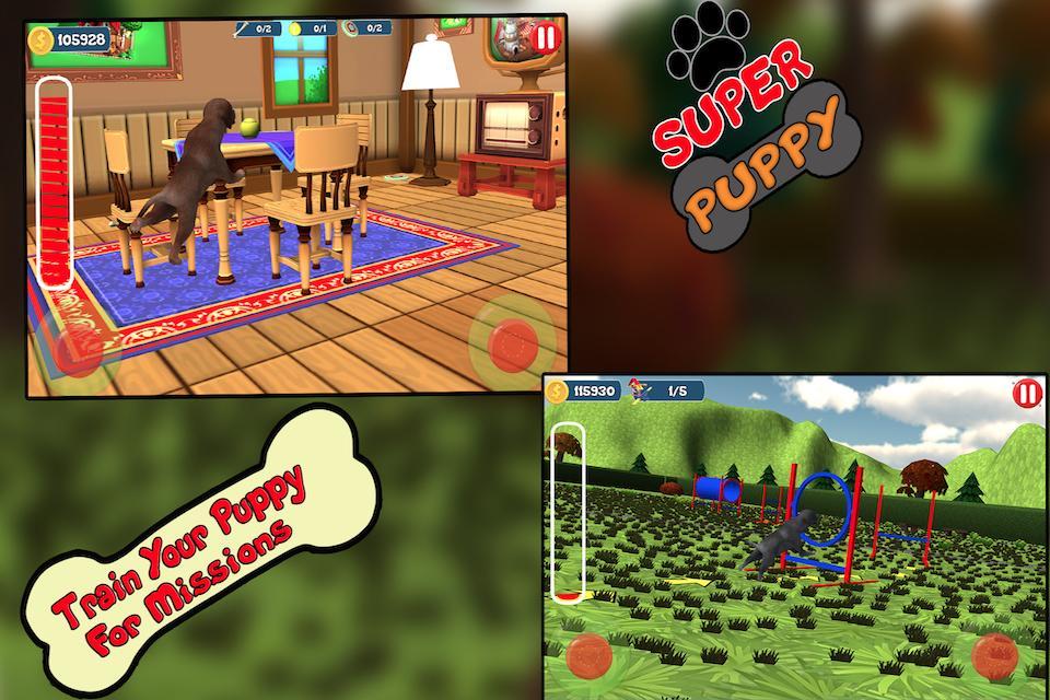 Pet Dog Simulator-Puppy Game