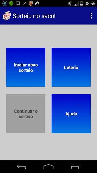 Draw from a paper bag