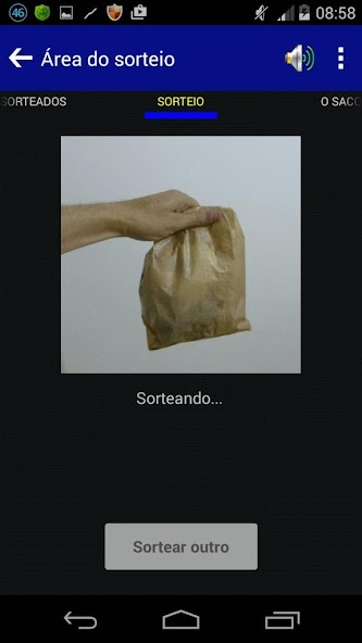 Draw from a paper bag