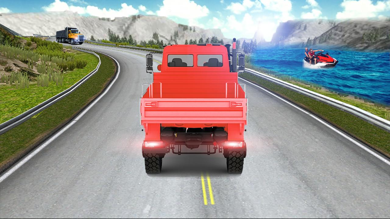 Truck Racer Drive